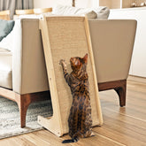Petkaray cat sisal scratcher ramp floorβeasy placement and scratching for indoor cats.