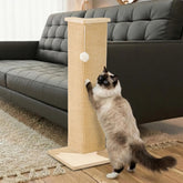 PETKARAY couch corner scratcher 28in protects furniture while satisfying a cat's natural scratching instinct.