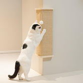 PETKARAY sisal corner scratcher 22-inch, ideal for vertical claw relief in corners.