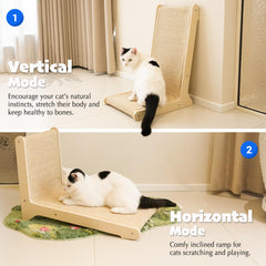 PETKARAY sturdy wood base supports daily use.