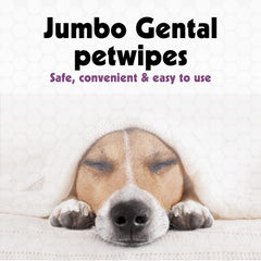 Petkin Ear Wipes moisture texture close-up highlights gentle cleansing.