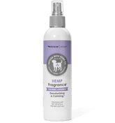 Petkin Hemp Fragrance bottle closeup for quick pet refreshment