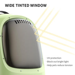PETKIT airline-approved design helps travel smoothly with pets.