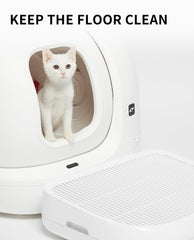 PETKIT Litter Ramp assembly view for simple setup and tuning