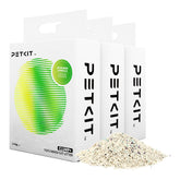 PETKIT ClumpPlus tofu-bentonite litter packaging aids quick restock and clean display