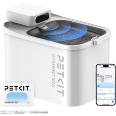 PETKIT EVERSWEET MAX assembly view highlighting cordless convenience for any room