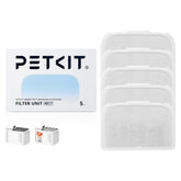 PETKIT Eversweet Max filter unit rect enhances water clarity with multi-layer filtration.
