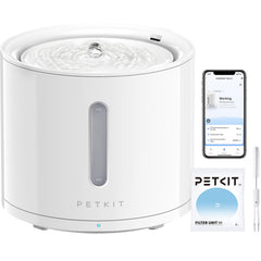 PETKIT EVERSWEET Solo 2 front view with quiet operation for peaceful homes.