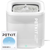 PETKIT wireless-pump fountain highlights stable operation and cord-free design for cats.