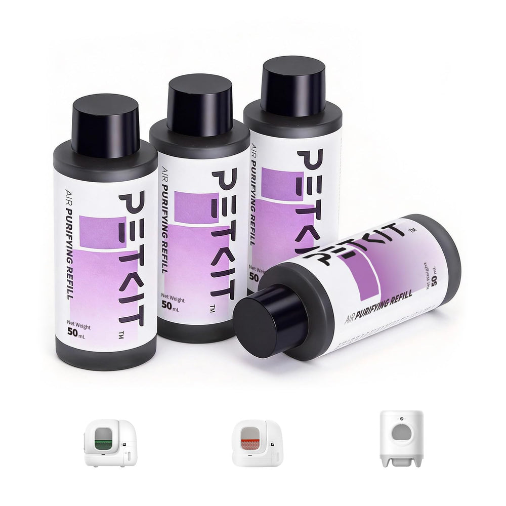 PETKIT PuraX Puramax refill bottles for odor control