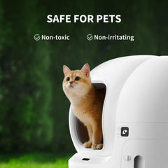 PETKIT PuraMax self-cleaning box paired with N50 2.0