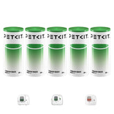 PETKIT Puramax2 liner roll shows tough HDPE construction for secure waste containment.