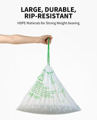 PETKIT Puramax2 odor-proof liner helps minimize odors around the waste area.