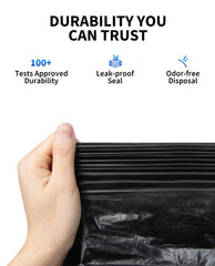 PETKIT Purobot Ultra auto waste packing seal in action.