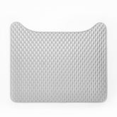 PETKIT PUROBOT Ultra gray litter mat with deep grooves reduces tracking.