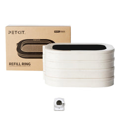 PETKIT Purobot Ultra refill ring shown for seamless packing.