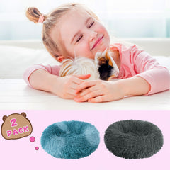 PETKNOWS compact 30cm pet bed fits small animals like hamsters.
