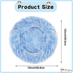 Petknows guinea pig bed soft plush material provides warm comfort during naps.
