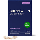 PetLab Co. cat probiotics powder in a dish supports gut comfort