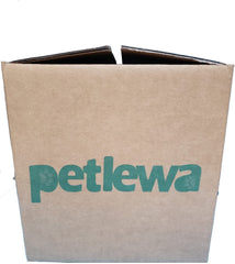 Petlewa Temptation Indoor Care Mega Chicken cat treats in a resealable stay-fresh pouch