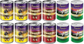 Petlewa Zignatur grain-free lamb can for protein-rich meals.