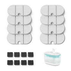 PETLIBRO replacement filters for PLWF002 box keeps water clean and fresh.