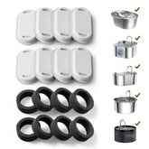 PETLIBRO 8-pack replacement filters ready for quick water filtration