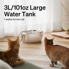 PETLIBRO adjustable water flow control demonstrates pet-friendly customization