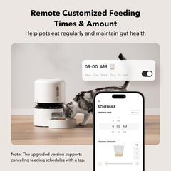 PETLIBRO app control enables remote scheduling for busy owners.