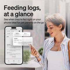 PETLIBRO lock-fresh system preserves dry food and flavor.