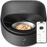 PETLIBRO automatic feeder front view for everyday reliability and sleek kitchen integration.