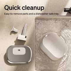 PETLIBRO Cat Water Fountain 2.5L with Dockstream for continuous hydration