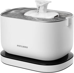 PETLIBRO Cat Water Fountain in cordless setup for flexible placement and sipping