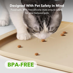 PETLIBRO Cove dog food mat 22x16-5 inches for larger bowls