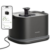PETLIBRO Dockstream 2 stainless steel fountain for reliable pet hydration.