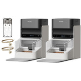 PETLIBRO dual-cat feeder pair keeps meals separate for two cats
