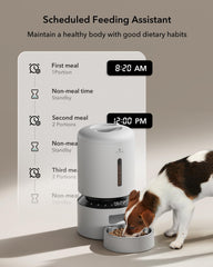 PETLIBRO Granary lid desiccant seal system preserves freshness.