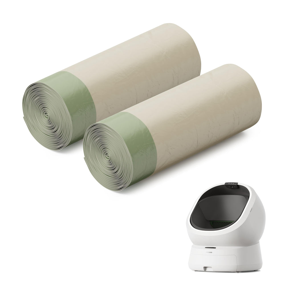 PETLIBRO Luma litter box liner fits around the waste drawer for secure disposal.