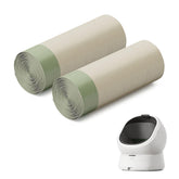 PETLIBRO Luma litter box liner fits around the waste drawer for secure disposal.