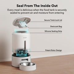 PETLIBRO meal call recording setup with reminder flow for feeding times