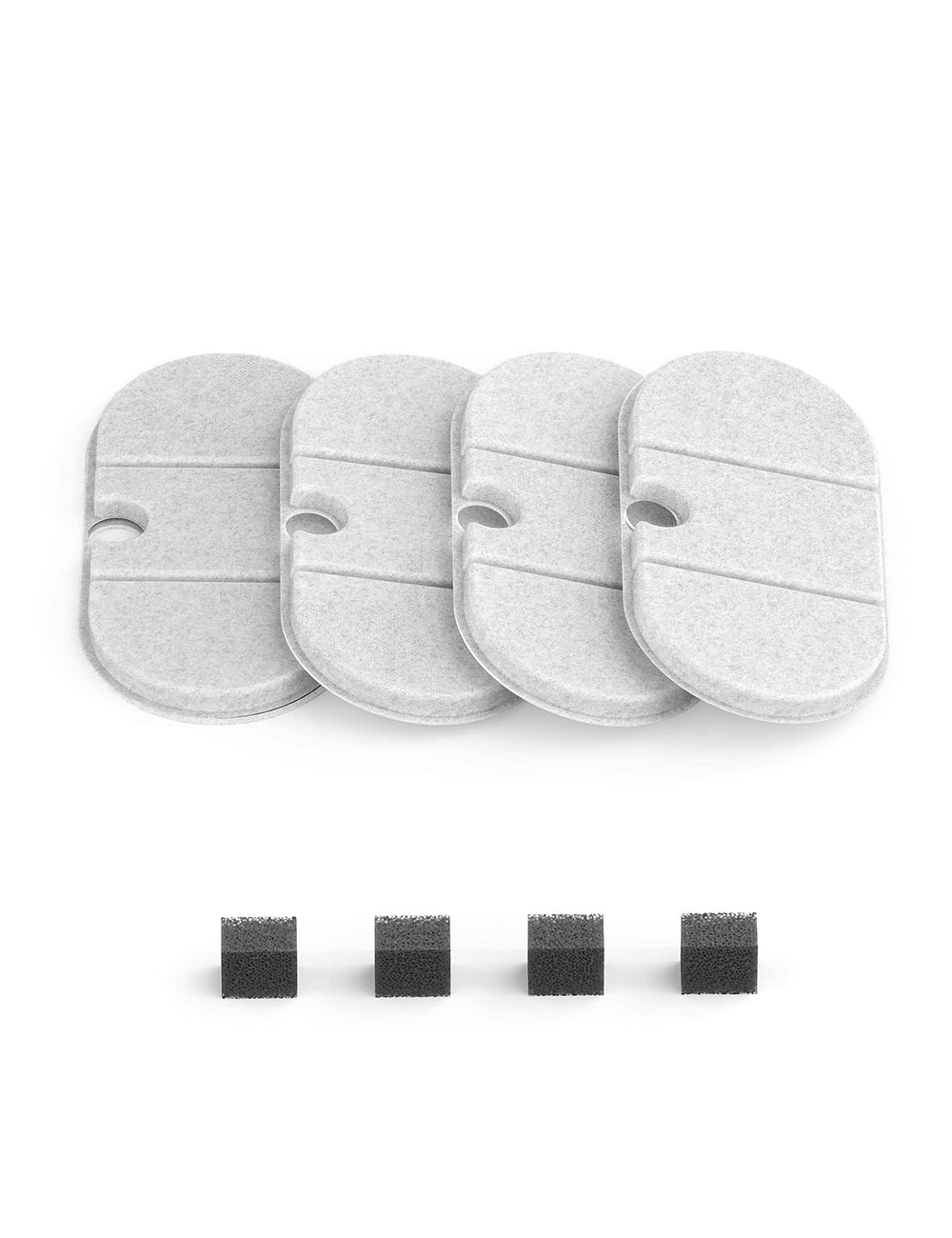 PETLIBRO replacement filter for PLWF002 cleans water and reduces hair particles