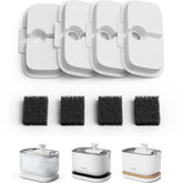 PETLIBRO replacement filters for Dockstream ensure clean water and reliable fountain operation.