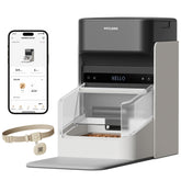 PETLIBRO RFID feeder with collar tag unlocking personalized meals