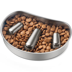 PETLIBRO slow feeder bowl for small dogs and cats promotes slower meals.