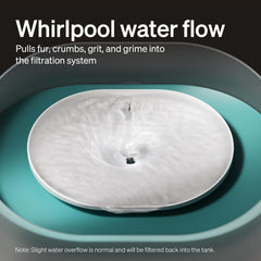 PETLIBRO ultra-quiet 28db pump operates quietly during night use.