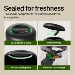 PETLIBRO voice call feature microphone visible for meal prompts