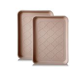 PetLike boot tray for entryway captures mud and keeps floors clean.