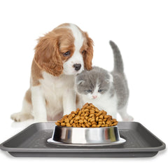 PetLike mud splash containment tray captures dirt and water.