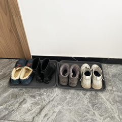 PetLike two-pack shoe tray neatly organizes footwear.