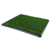 PETMAKER artificial grass pee pad 20x30-inch indoors for easy potty training.